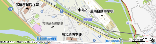 山寺自動車工業株式会社周辺の地図