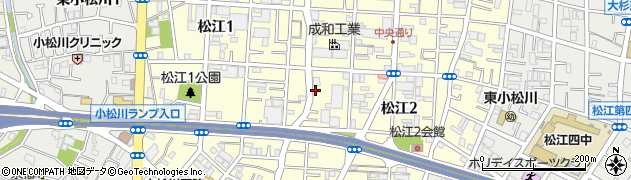 東京滋賀交通株式会社周辺の地図