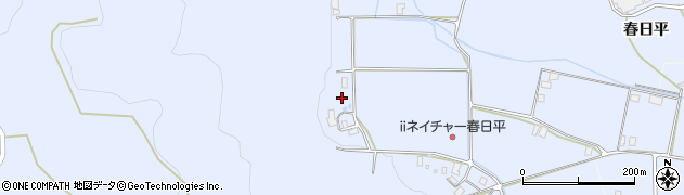 長野県上伊那郡飯島町田切128周辺の地図