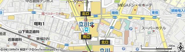 セレモピアン・立川駅北口店周辺の地図