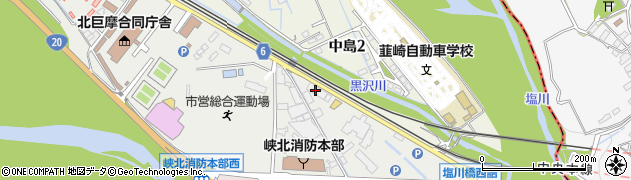 山寺自動車工業周辺の地図