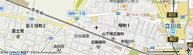 株式会社大京アステージ　西東京支店周辺の地図