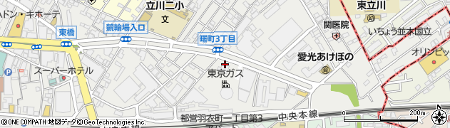 東京ガスライフバル多摩中央株式会社周辺の地図