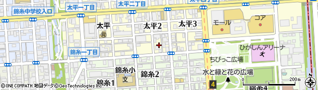 ケアリッツ錦糸町周辺の地図