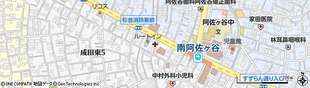濱路義朗税理士事務所周辺の地図