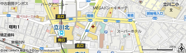 Dining &Bar アジアティーク立川店周辺の地図