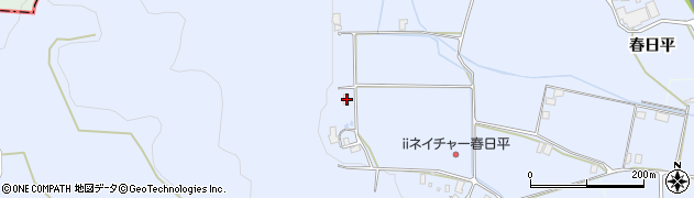 長野県上伊那郡飯島町田切127周辺の地図