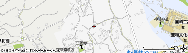 山梨県韮崎市大草町若尾682周辺の地図
