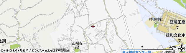 山梨県韮崎市大草町若尾662周辺の地図