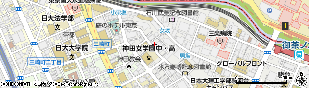 東京都千代田区神田猿楽町2丁目周辺の地図