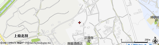 山梨県韮崎市大草町若尾722周辺の地図