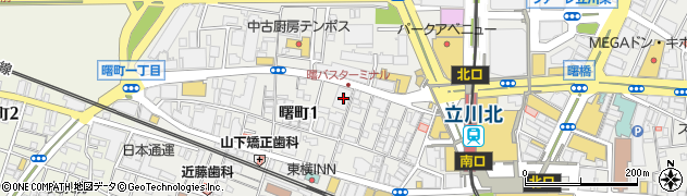 田村・佐藤法律事務所周辺の地図