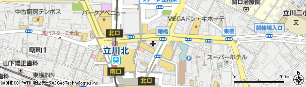 株式会社三井住友銀行　立川エリア周辺の地図