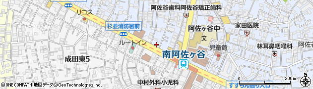 有限会社川越屋硝子店周辺の地図