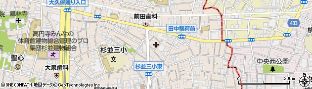 船田畳襖店周辺の地図