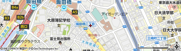 株式会社丹野設備工業所　東京支店周辺の地図