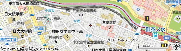 東京都信用金庫　健康保険組合周辺の地図