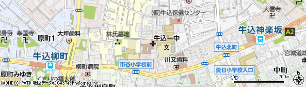 新宿　子ども劇場（ＮＰＯ法人）周辺の地図