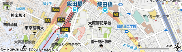 東京都千代田区富士見2丁目5-3周辺の地図