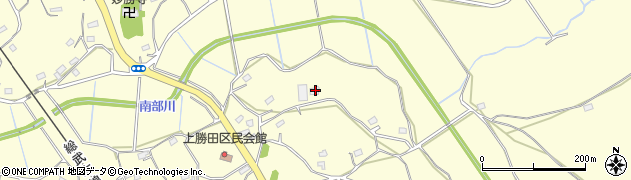 千葉県佐倉市上勝田1238周辺の地図