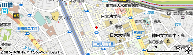 グローバル治療院水道橋店周辺の地図
