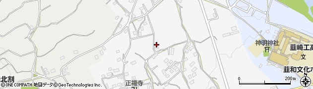 山梨県韮崎市大草町若尾227周辺の地図