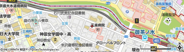 日本ＢＳ放送株式会社周辺の地図