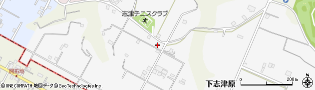 千葉県佐倉市下志津原175周辺の地図