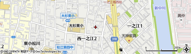 東京リネンサプライ株式会社周辺の地図