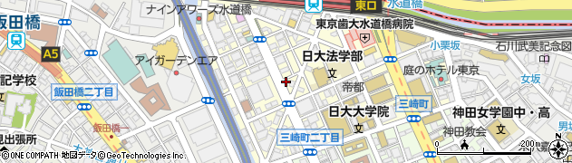 つじ田 水道橋店周辺の地図