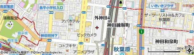 日本カーソリューションズ株式会社周辺の地図