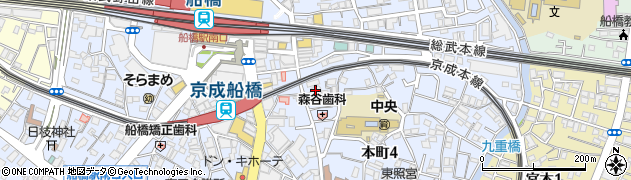株式会社快美インターナショナル周辺の地図