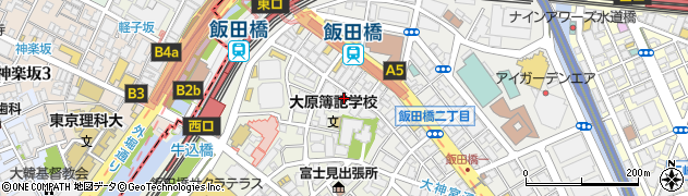 株式会社城東ビジネスフォーム　東京支店周辺の地図