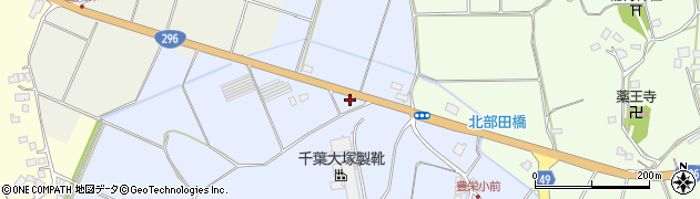 鈴木農園いちご直売所周辺の地図