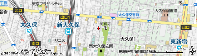 東京漢方薬堂治療室周辺の地図
