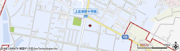 セブンイレブン佐倉上志津原店周辺の地図