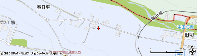 長野県上伊那郡飯島町田切399周辺の地図