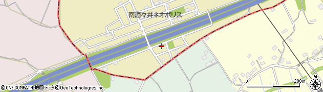 千葉県印旛郡酒々井町馬橋677周辺の地図