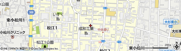 安田商会周辺の地図