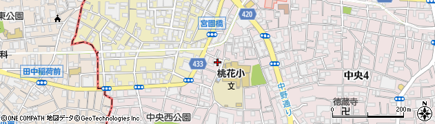 有限会社桜合成工業社周辺の地図