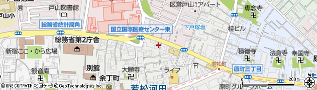 興産信用金庫新宿支店周辺の地図
