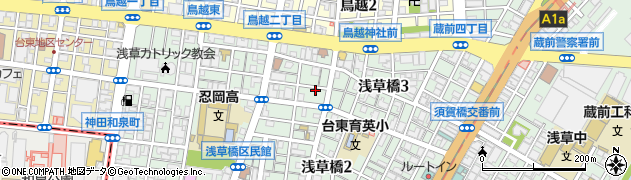ウリ行政書士事務所周辺の地図