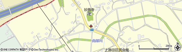 千葉県佐倉市上勝田120周辺の地図