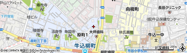 緑雲寺周辺の地図