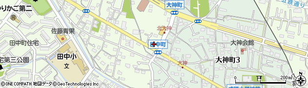 日本ツーリスト周辺の地図