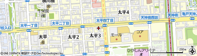 久米繊維工業株式会社周辺の地図