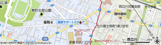 株式会社ムトウ多摩西支店周辺の地図