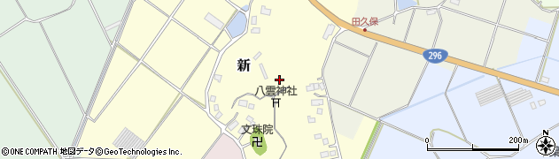 千葉県匝瑳市新周辺の地図