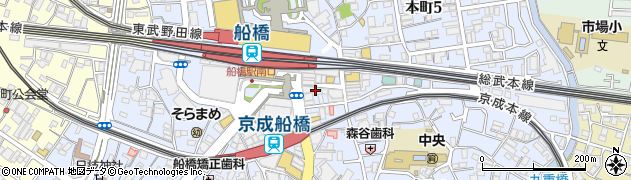 山浦鮨周辺の地図