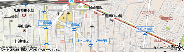 株式会社東栄周辺の地図